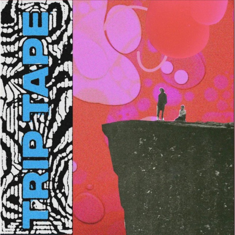 TRIP TAPE I - Blue splatter vinyl