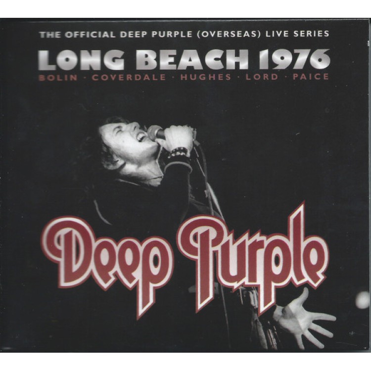 DEEP PURPLE - Live At Long Beach Arena 1976 2CD Digipack