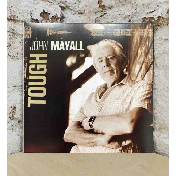 JOHN MAYALL - Tough LP CRYSTAL CLEAR
