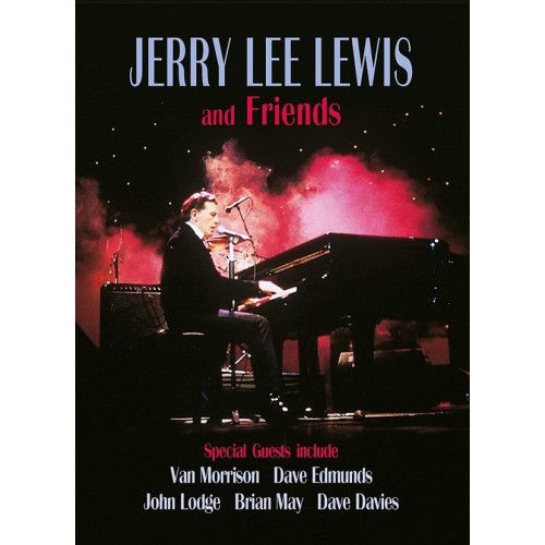 JERRY LEE LEWIS - Jerry Lee Lewis And Friends DVD