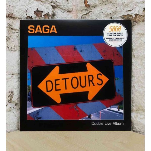 SAGA - Detours Live LP