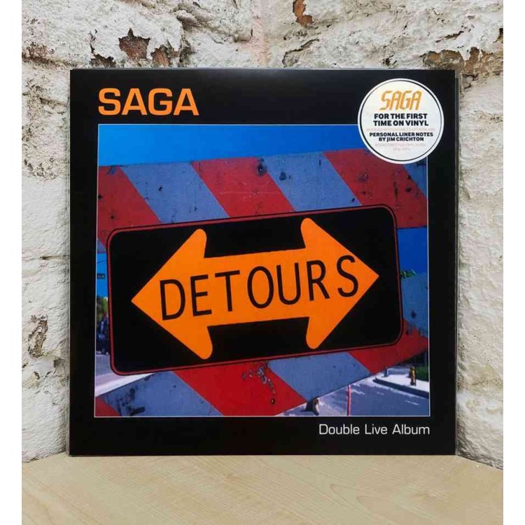 SAGA - Detours Live LP