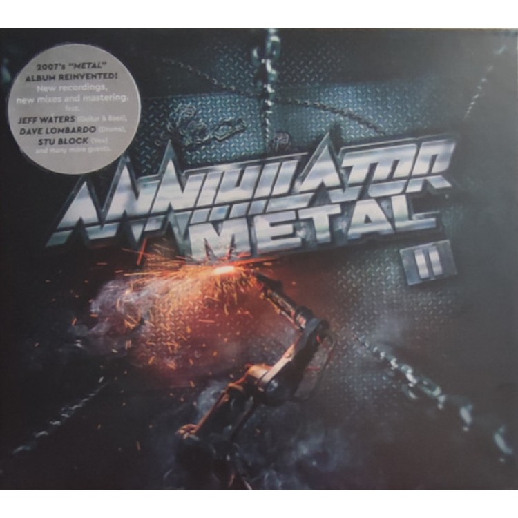 ANNIHILATOR - Metal II - Digipack