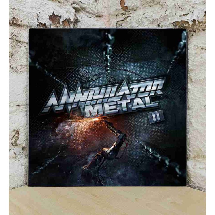 ANNIHILATOR - Metal II LP BLACK