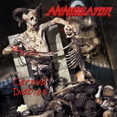 ANNIHILATOR - Carnival Diablos LP BLACK