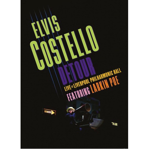 ELVIS COSTELLO - Detour – Liverpool 2015 DVD
