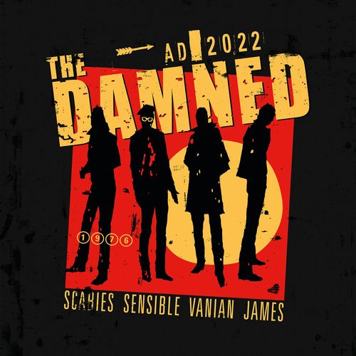 The Damned - AD 2022 – Live In Manchester CDDVD