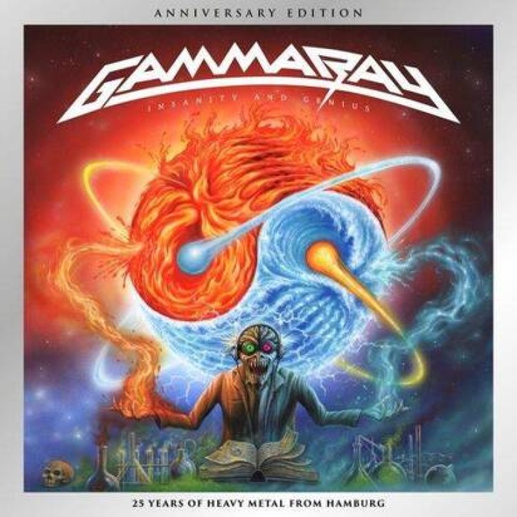 Gamma Ray - Insanity And Genius Anniversary Edition