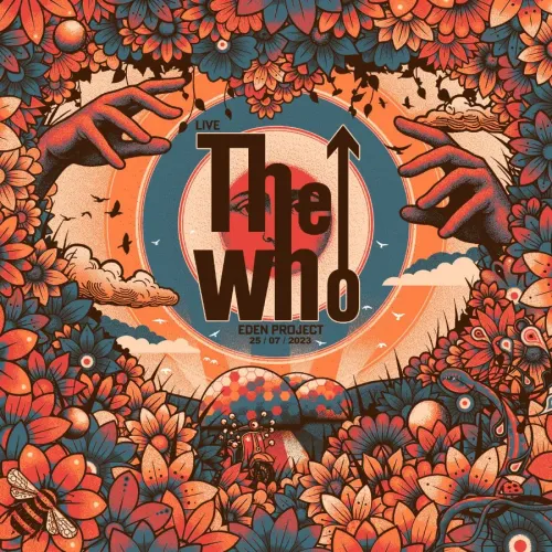 The Who - Live At Eden CD