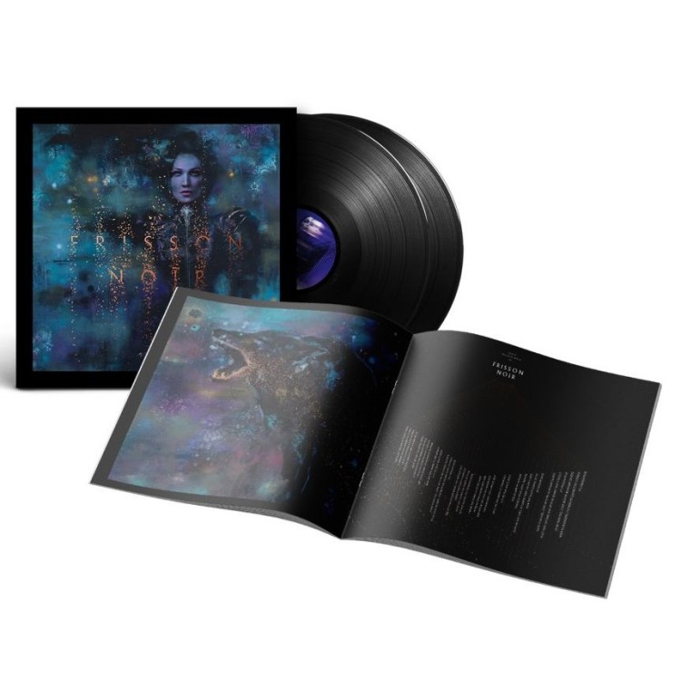 TARJA - Frisson Noir LP BLACK