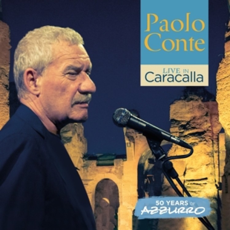 Paolo Conte - Live In Caracalla - 50 Years of Azzurro Live (2CD)