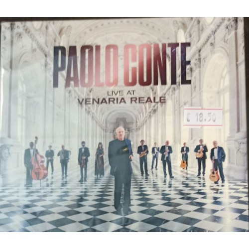Paolo Conte - LIVE AT VENARIA REALE