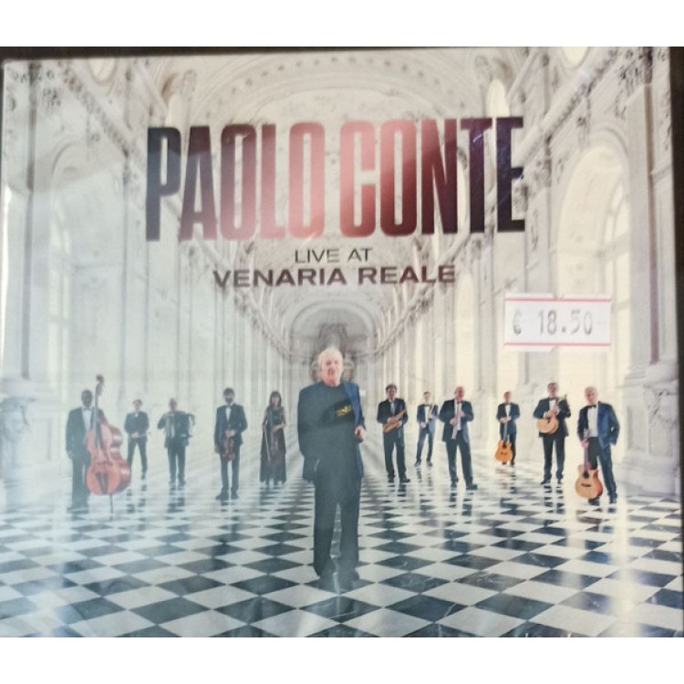 Paolo Conte - LIVE AT VENARIA REALE