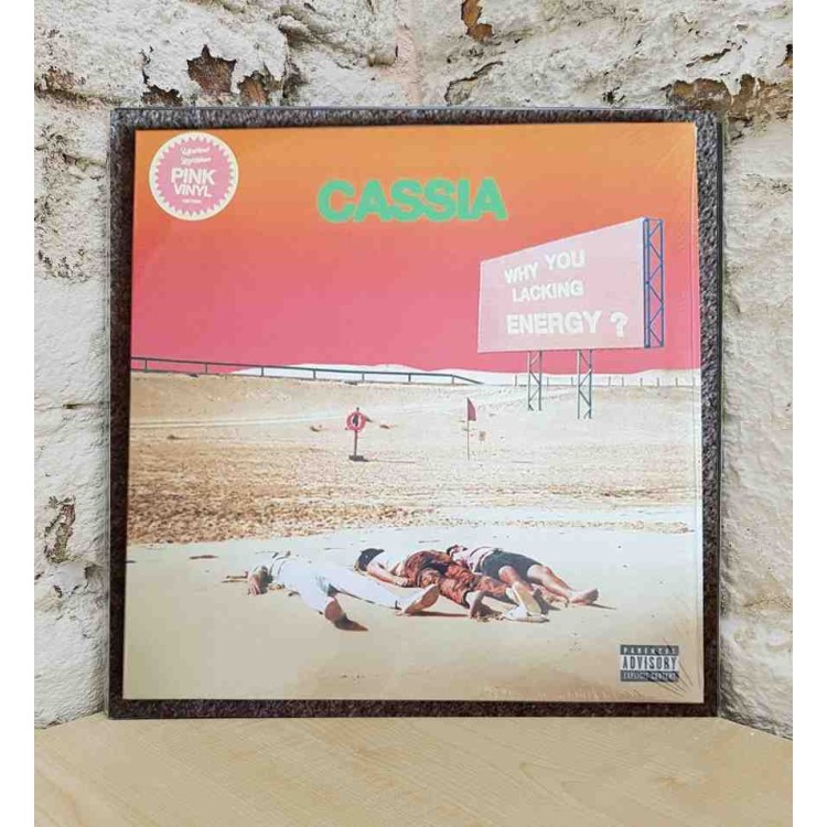 Cassia - WHY YOU.. -COLOURED-