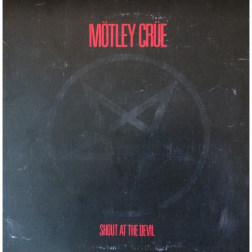 MOTLEY CRUE - SHOUT AT THE DEVIL