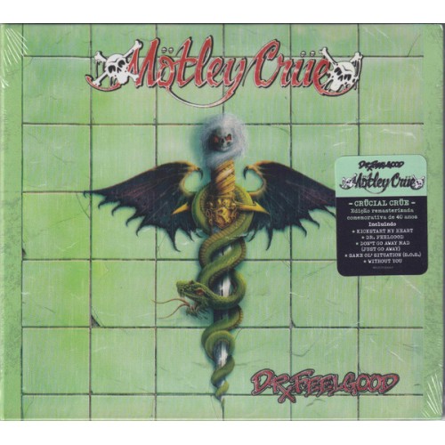 MOTLEY CRUE - DR. FEELGOOD