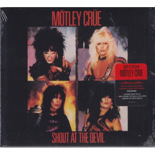 MOTLEY CRUE - SHOUT AT THE DEVIL