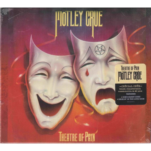 MOTLEY CRUE - THEATRE OF PAIN
