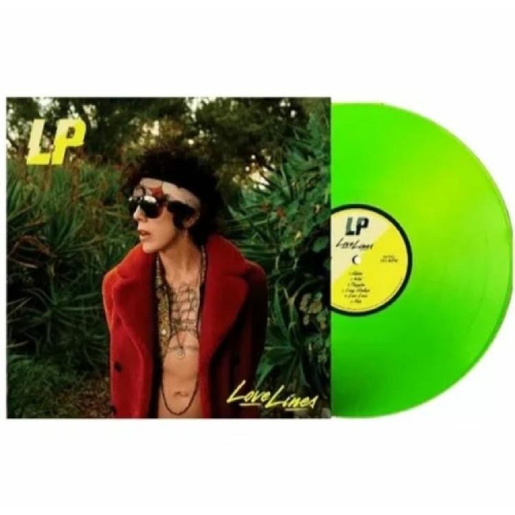 LP - LOVE LINES - Neon Green Vinyl