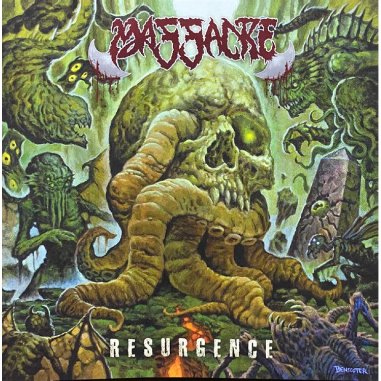 MASSACRE - RESURGENCE