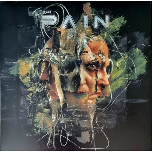 PAIN - I AM - Coloured lime green