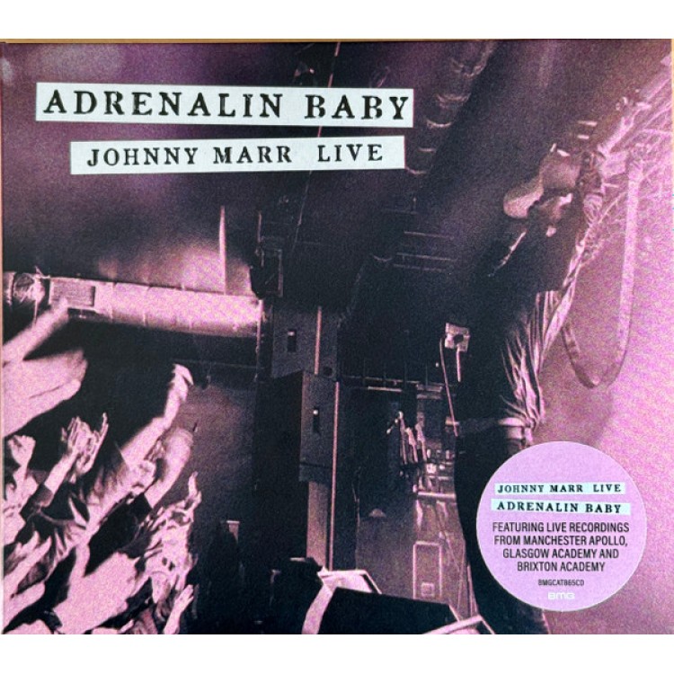 JOHNNY MARR - ADRENALIN BABY-