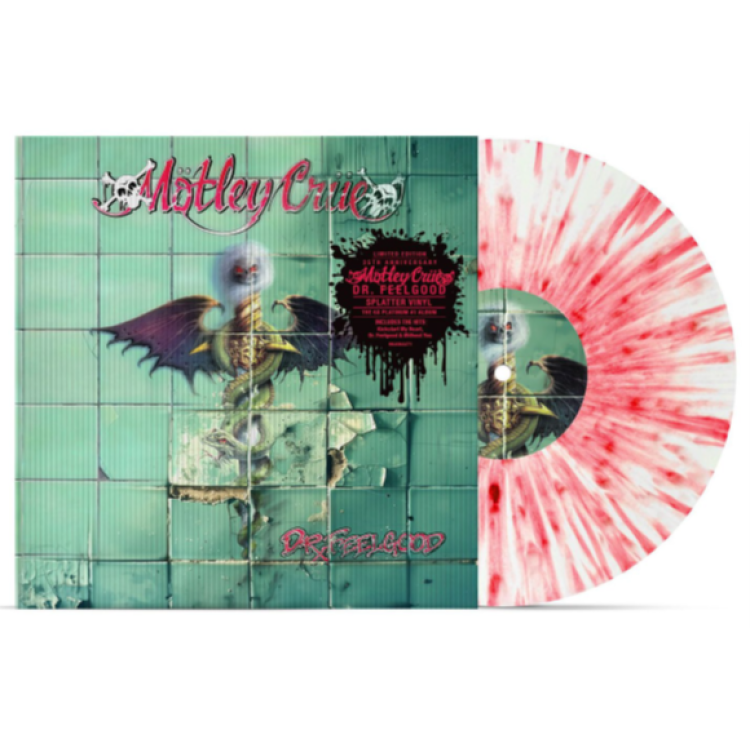 MOTLEY CRUE - DR. FEELGOOD 35TH ANNIVERSARY EXCLUSIVE VERSION-LTD