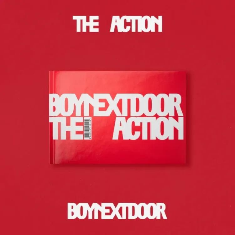 Boynextdoor - 5th EP [The Action] (Play ver.)