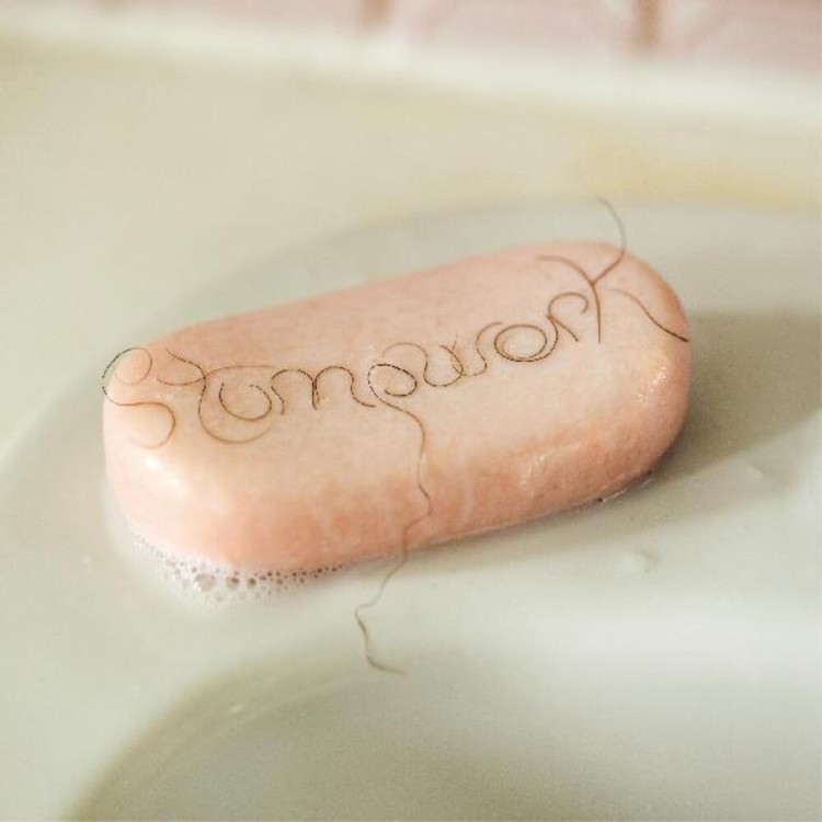 Dry Cleaning - STUMPWORK - STANDARD WHITE VINYL