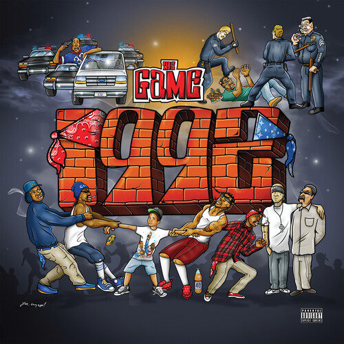 THE GAME - 1992 (CLEAR)