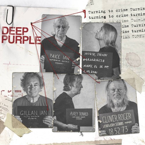 DEEP PURPLE - Turning To Crime CD LIMITED