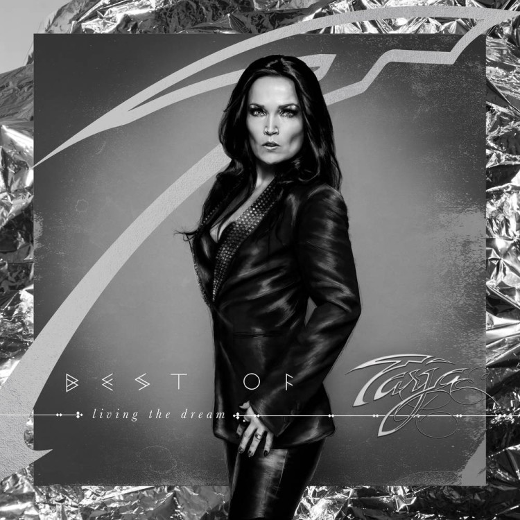 TARJA - Best Of - Living The Dream LP CLEAR