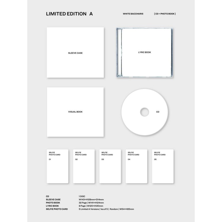 LE SSERAFIM - FEARLESS - Limited Press Edition A