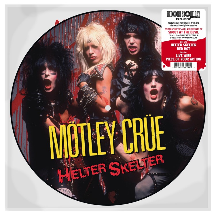 MOTLEY CRUE - Helter Skelter -Rsd-Rsd 23
