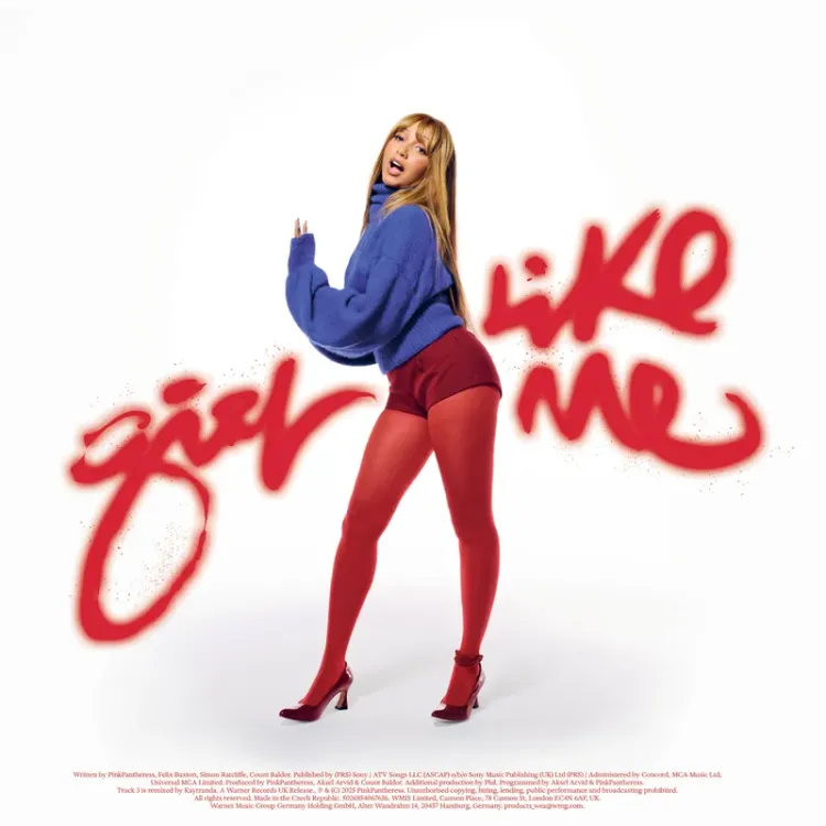 PinkPantheress - Girl Like Me