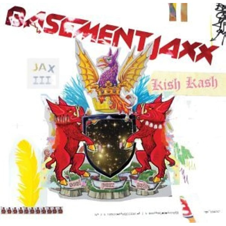 BASEMENT JAXX - KISH KASH (RED / WHITE)