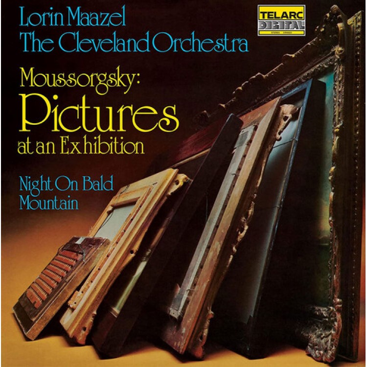 MUSSORGSKY: PICTURES AT AN EXHIBITION