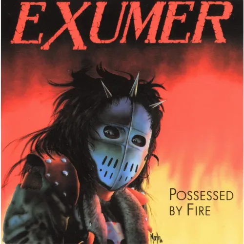 Possessed By Fire LP BLACK