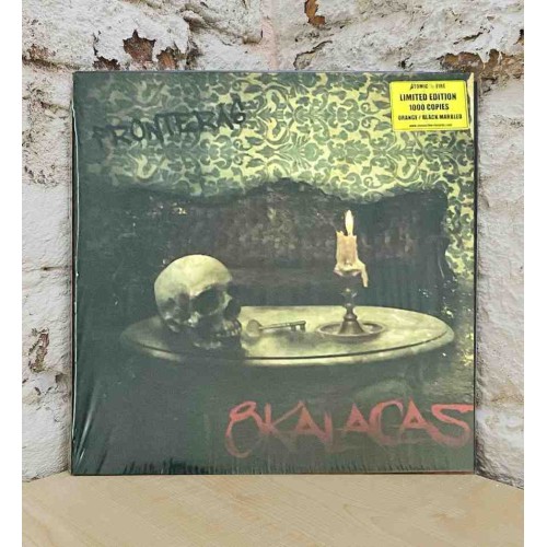 EIGHT KALACAS - FRONTERAS -COLOURED-ORANGE BLACK MARBLED VINYL