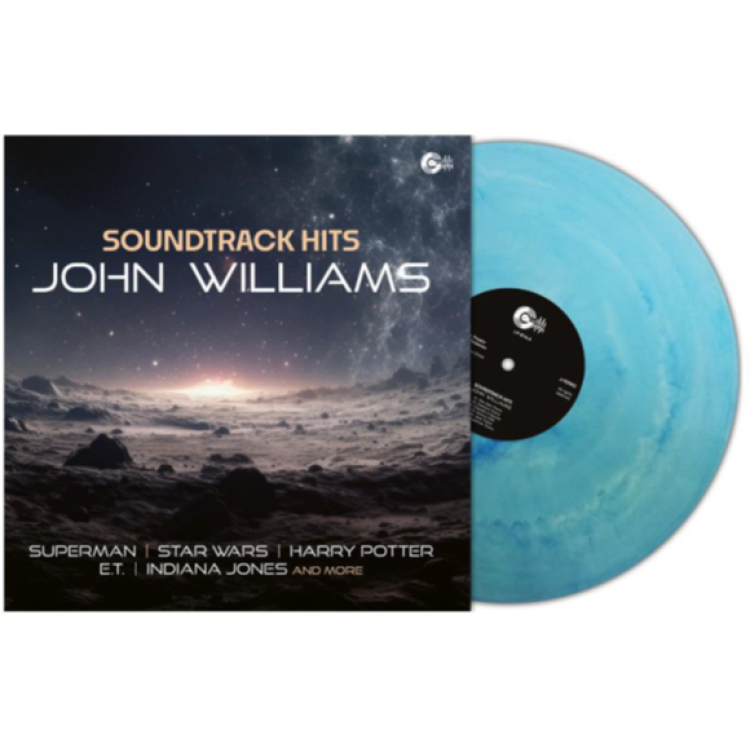 John Williams Soundtrack Hits (LP-180 Gr Blue/White Marble Vinyl)