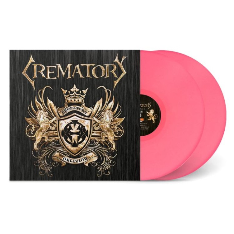Crematory - Oblivion LP PINK