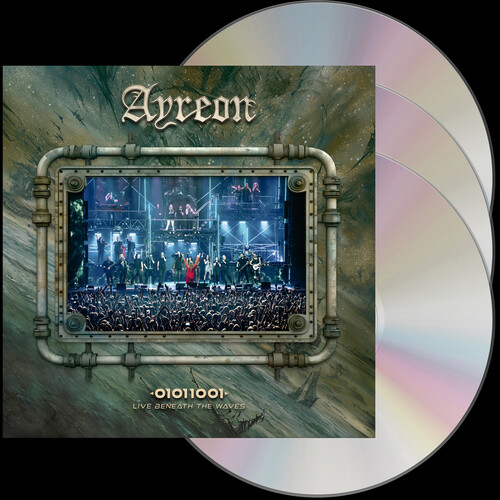 01011001 - LIVE -CD+DVD-