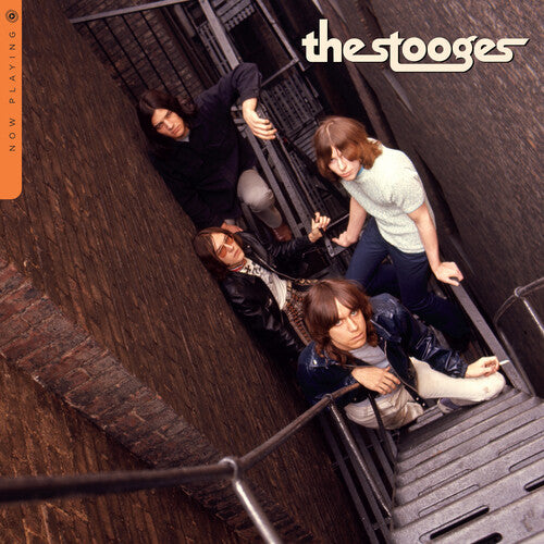 The Stooges - Now Playing (Orange)