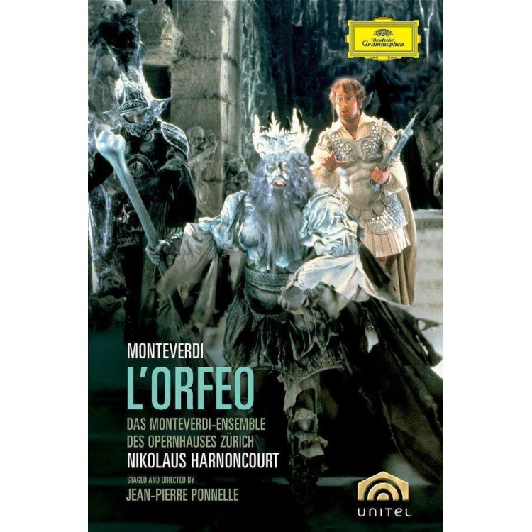 MONTEVERDI: L'ORFEO/HARN.