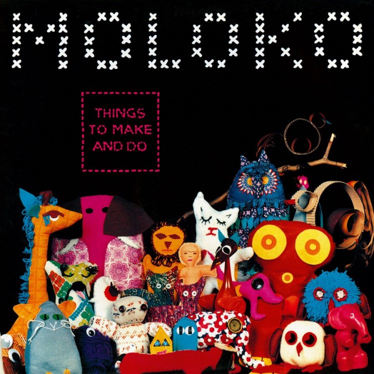 Moloko - Things To Make And Do (Purple & Red Marbled)