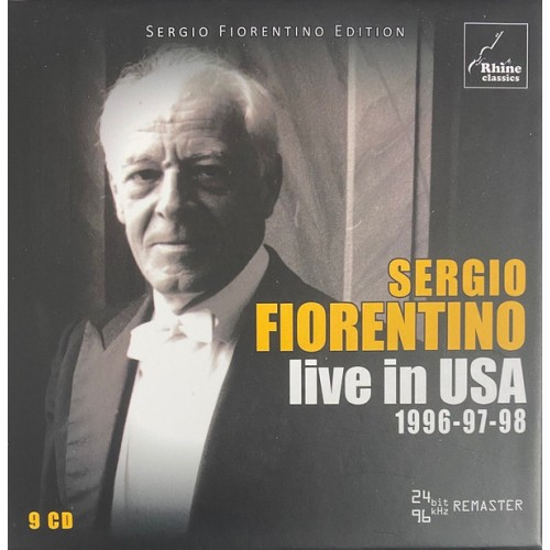 SERGIO FIORENTINO - LIVE IN USA.. -BOX SET-