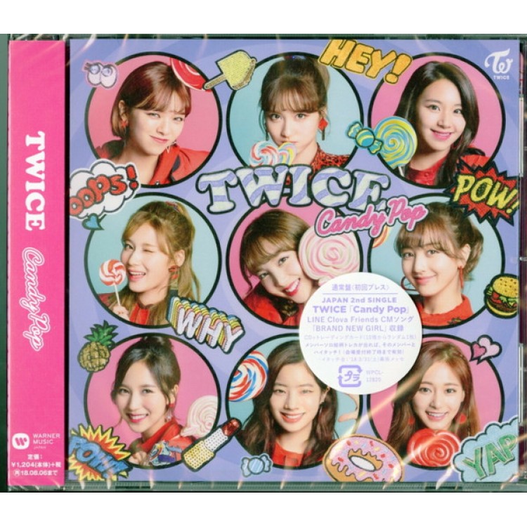 Twice - CANDY POP