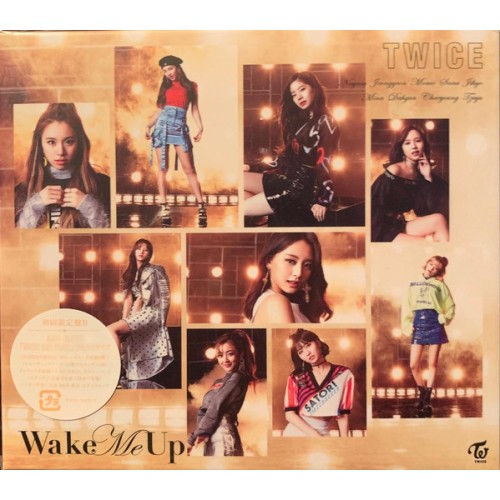 Twice - WAKE ME UP -CD+DVD/LTD-