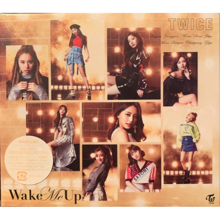 Twice - WAKE ME UP -CD+DVD/LTD-