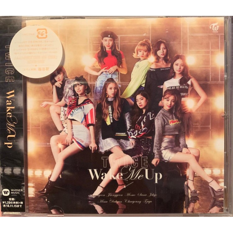Twice - WAKE ME UP
